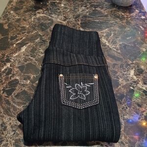 High Waisted Strecth Thermal/Lined Fleece/Stretchy Pants Size S/M for Women